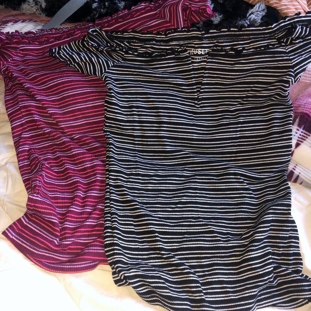aeropostale off the shoulder bundle